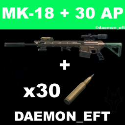 [NEW WIPE] ✅▶MK-18 + x30 Lapua Magnum AP||META||GEAR || mk18✅ 0